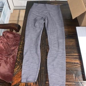 Heather Grey Lululemon Leggings